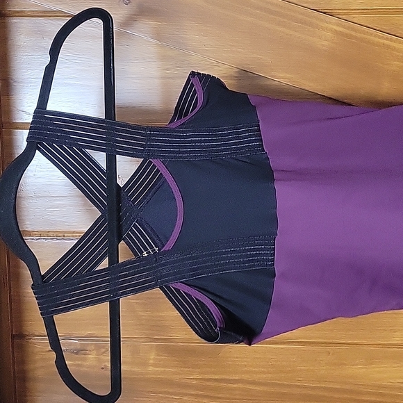 New Cajubrasil Purple and Black Jumpsuit Size Large - Picture 5 of 6